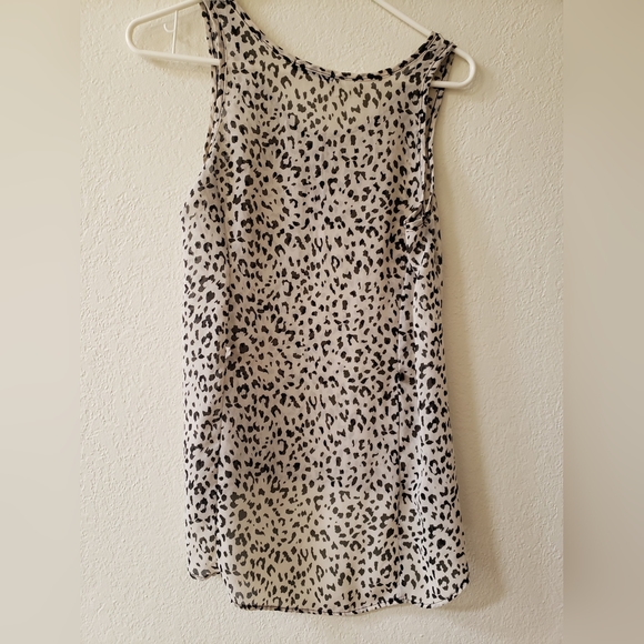 Animal print blouse - Picture 2 of 2